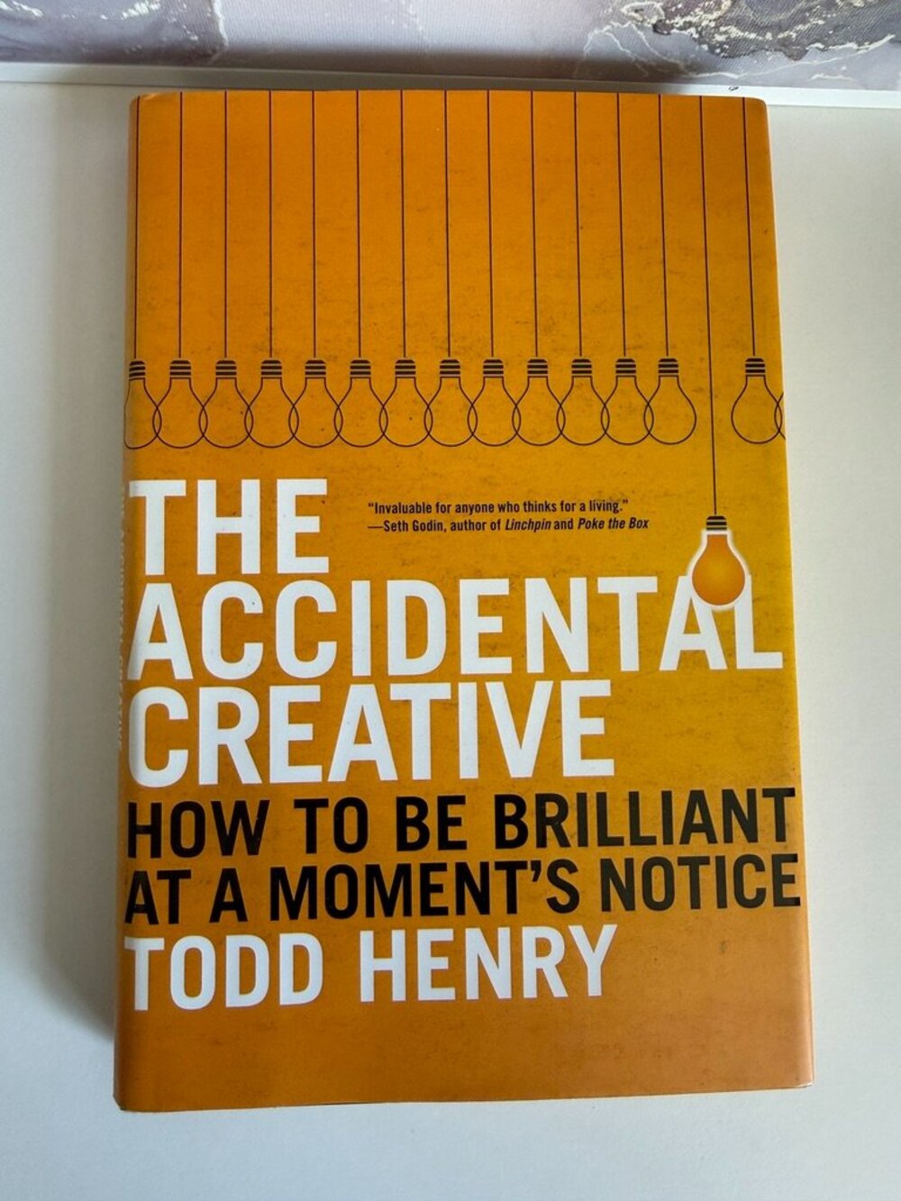 📚 4 for $20 | The Accidental Creative Todd Henry | Productivity & Creativity